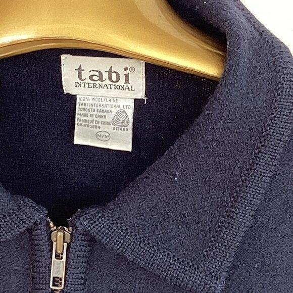 Vintage Tabi woman’s wool cardigan medium - Picture 5 of 5